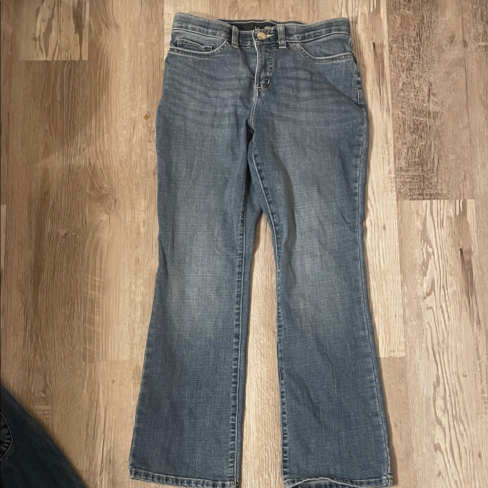 Lee Women's Boot Cut Jeans in Blue